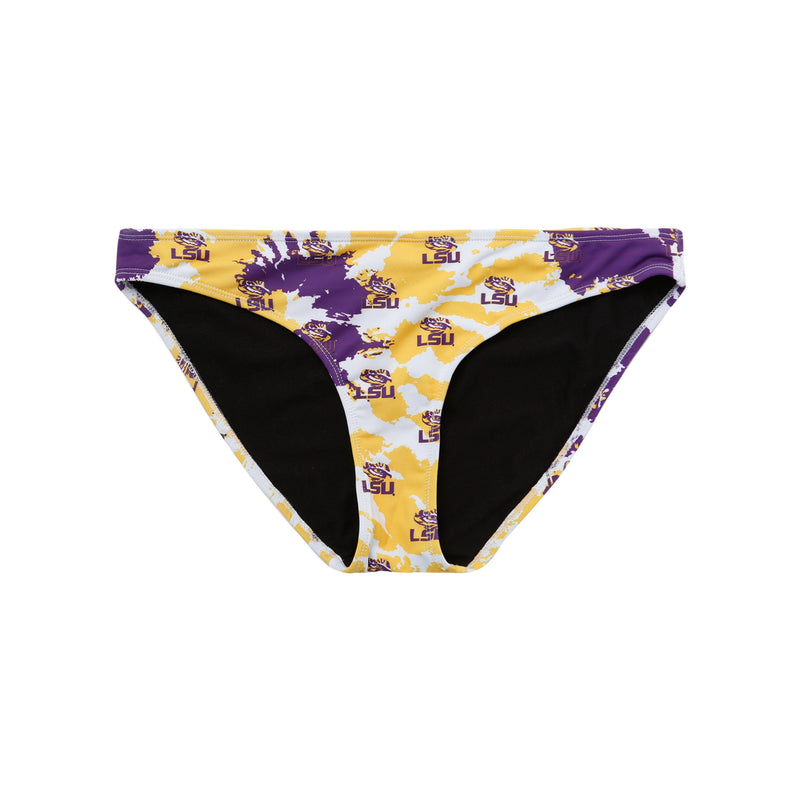 LSU Tigers NCAA Womens Paint Splash ...